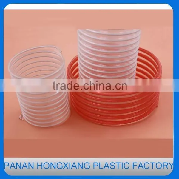 PVC Spiral Plastic Hose(reinforced Ribs) photo-2