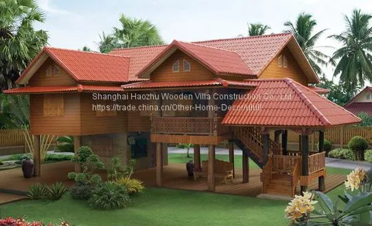 Prefab House Wooden Bungalow photo-4