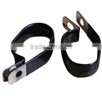 Rubber Lined Cable Clamps Pipe Clamp Types photo-2