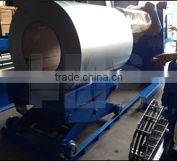 Galvanized Metal Roof Tile Building Corrugated Iron Sheet Making Machine photo-3