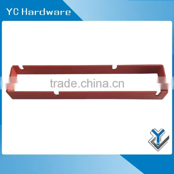 Small Powder-coated Mild Steel L Shaped Wine Rack Bracket photo-4