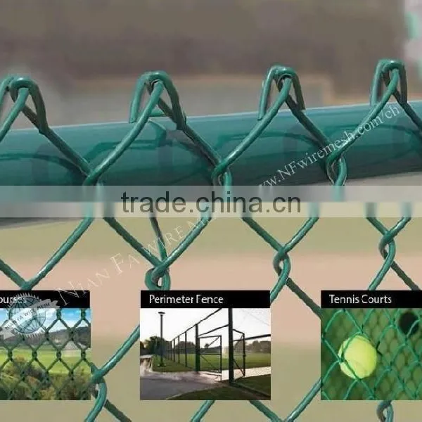 Chain Link Fence Top Barbed Wire photo-4