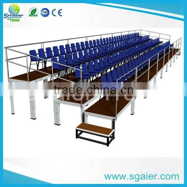 Aluminum Folding Choir Stage Chorus Stage Choral Riser photo-2
