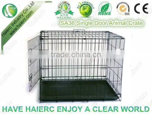 Haierc Dog Cage For Sale Cheap New Dog Cage Metal Dog Cage SA36 photo-5