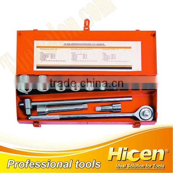 15pcs 3/4" Sockets Set