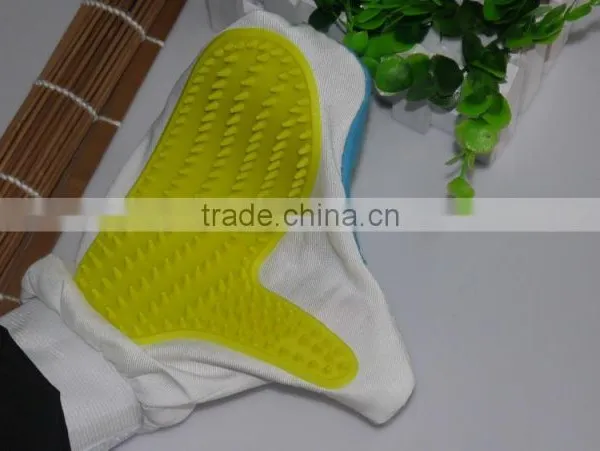 Pet Cleaning Shampoo Mate Grooming Glove Dog Bathing Tool photo-6