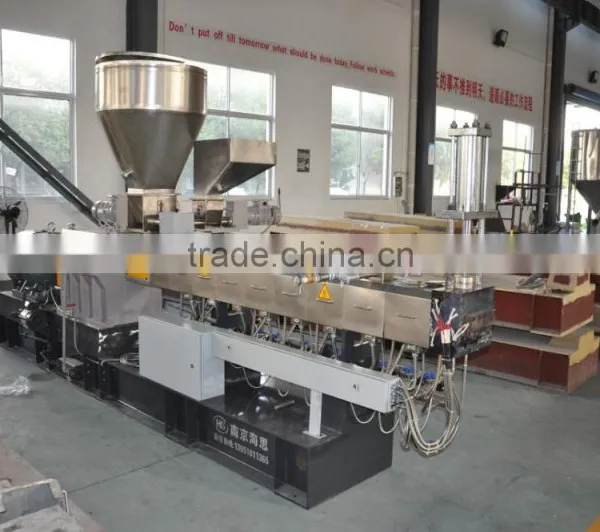 PP/PA Granules Plastic Pelletizing Production Extrusion Line photo-2