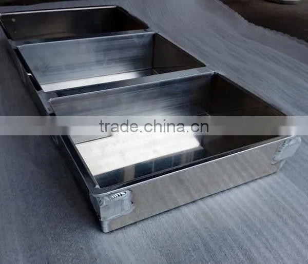 Aluminum Seafood Frozen Tray, Aluminum Triple Tray photo-2