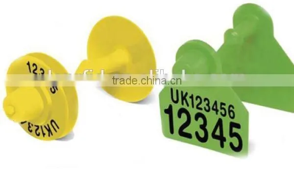 Small RFID Animal Ear Tag 13.56MHz ISO11784 Customized Logo photo-4