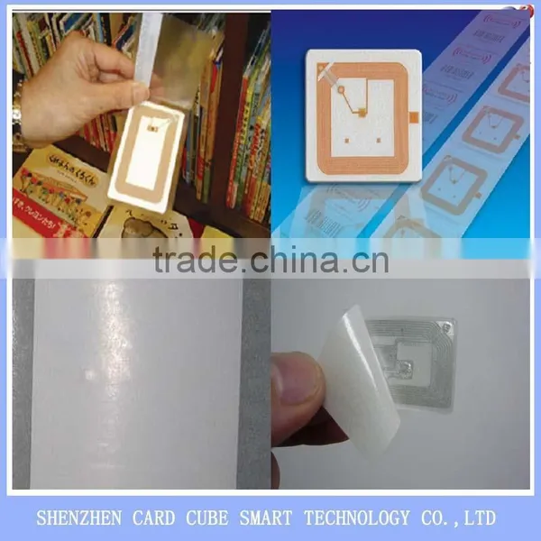 High Quality Nfc 13.56mhz Ntag203 Label Can Program URL Into it photo-4