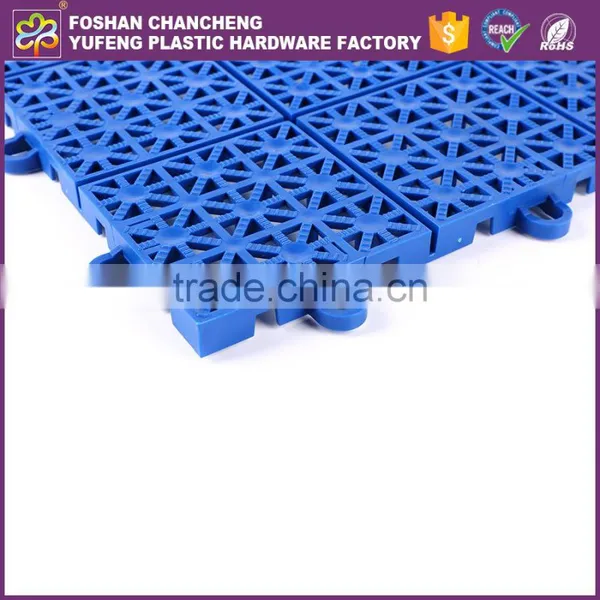 Easy Clean Anti-slip and Fluid Drainage PP Swimming Pool Mat photo-2