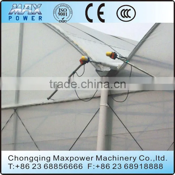 Poly Film Greenhouse Roll up Equipment photo-2