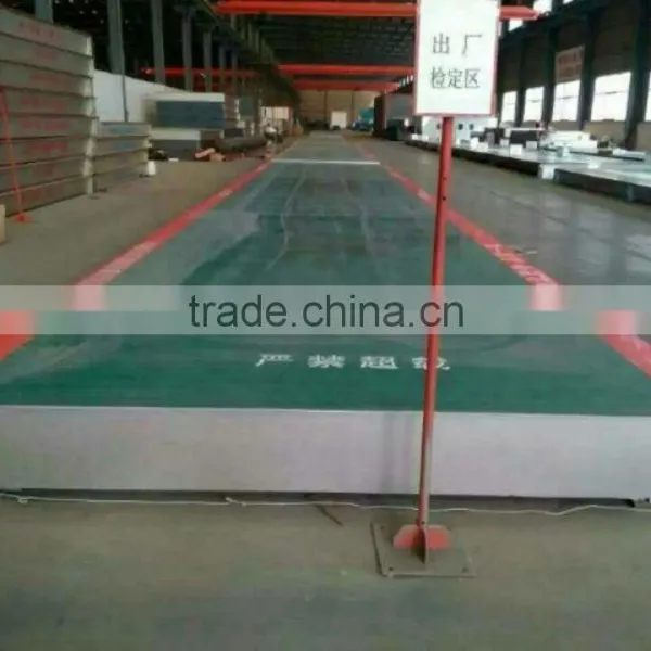 SCS 100 Ton 3M X16M Truck Scale/ Truck Weighing Scale photo-2
