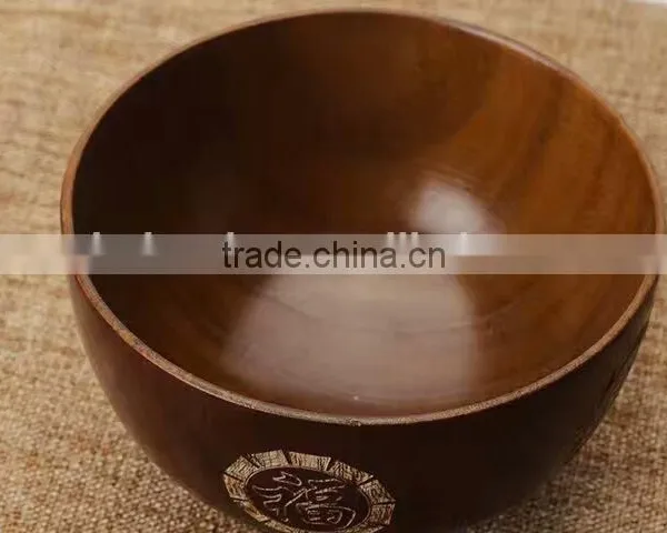 Chinese Culture Carved Bowl photo-2