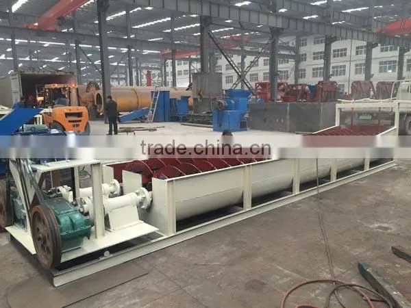 Top Quality Screw Sand Washing Machine, Screw Stone Washer With CE Approval photo-3