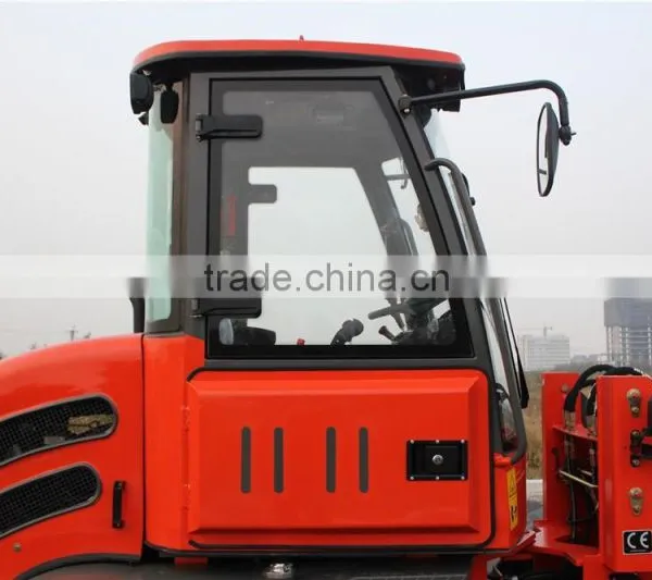Everun ER08 Hydraulic Small Wheel Loader for Sale With Drum Folder photo-5