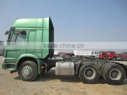 SINOTRUK HOWO 6X4 420HP Tractor Head Truck For Sale photo-2