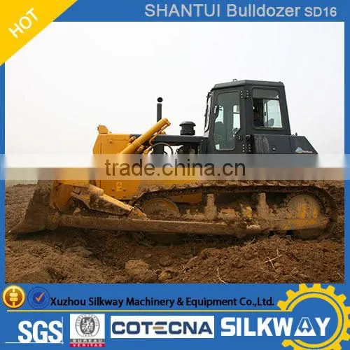 Shantui Bulldozer SD16 for Sale With Blade and Ripper for Option photo-2