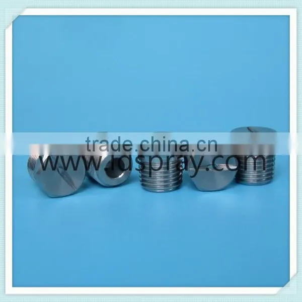 Stainless Steel or Brass TP Flat Fan Spray Head photo-6