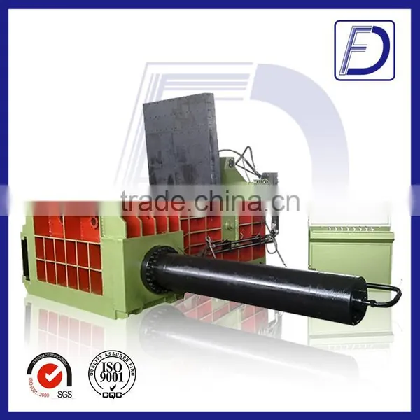 China Supplier Used Scrap Metal Compactor photo-6
