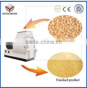 CE Approved Hammer Mill for Grass Powder/Rabbit Feed Crusher photo-6
