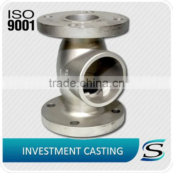 China OEM Service Metal Foundry Lost Wax Investment Casting as Pdf Drawing Casting photo-3