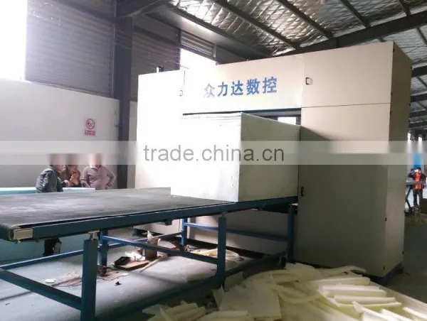 2017 Hot Selling CNC Contour Foam Nonwoven Fabric Cutting Machine for Sofa Machine photo-6