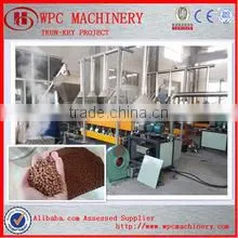 Wpc Pelletizing Machinery