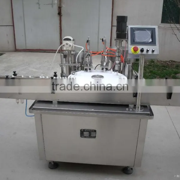 2015 JF Cheapest Price Automatic Liquid Filling and Capping Machine,perfume Filling Machine,perfume Filling and Cappnig Machine photo-3