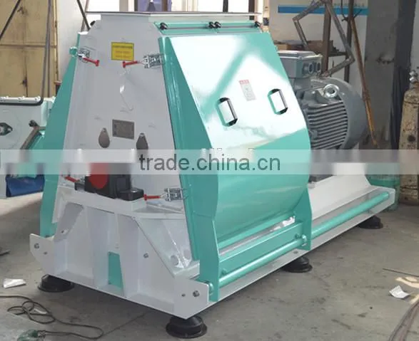 2016 Hot Sale! CE Certificate SFSP65X60 Hammer Mill Crusher With Impeller Feeder photo-3