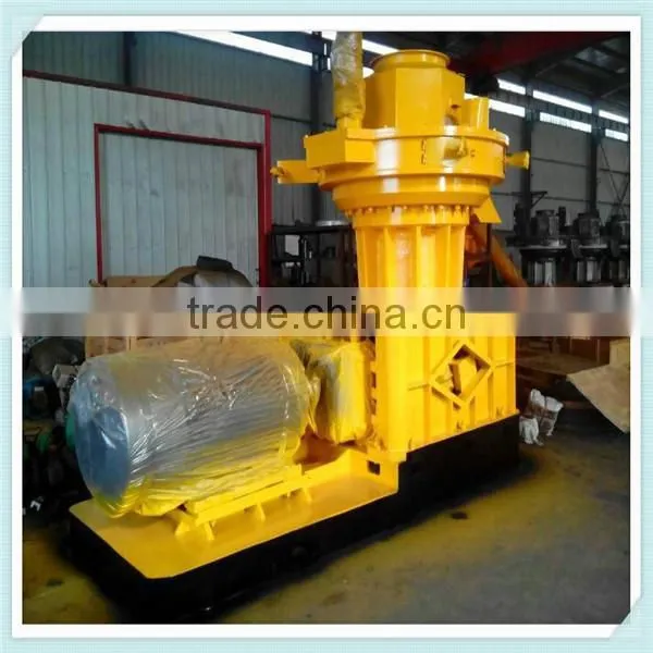 CSPM 2016 New 1t per Hour Capacity Cotton Waste Pellet Mill photo-3