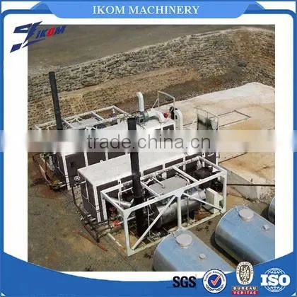 Asphalt Bitumen Drum Melting Unit Plant photo-2