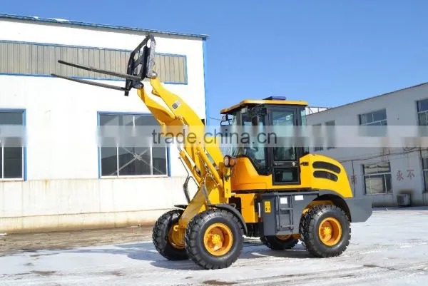 1.5ton Torque Converter Model ZL915 Small Wheel Loader Price With Quick Hitch photo-5