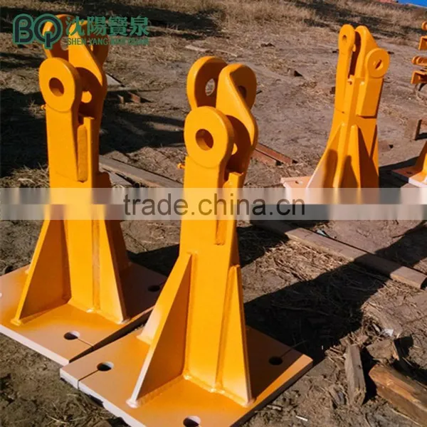 Steel Made and New Fixing Angle for Tower Crane & Standard Mast Section for Tower Crane (L46A1) photo-2