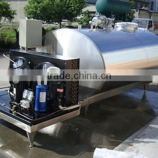 3000LitER CooLING CapaCIty Milk COoling TaNK photo-2