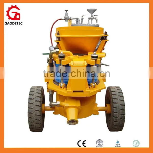GSZ3000A ISO Supplier Anti-explosion Full Pneumatic Wet Shotcrete Machine photo-3