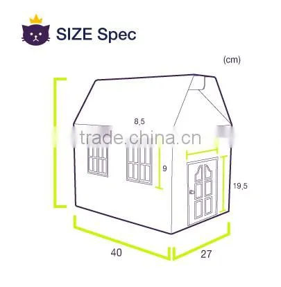 [Petglobiz] CATSPIA Paper Houses photo-4