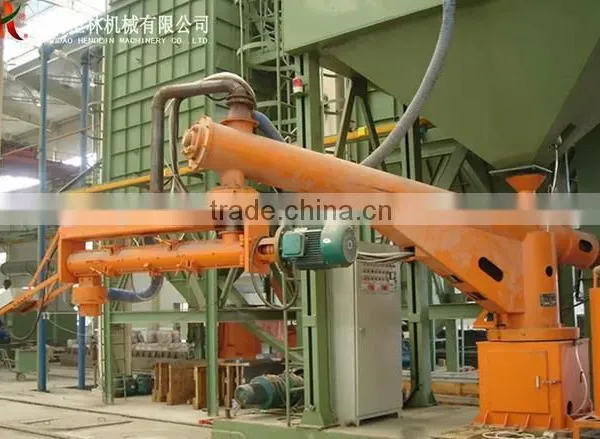 Resin Coated Sand Mixing Machine for Steel and Iron Casting Foundry Company photo-3