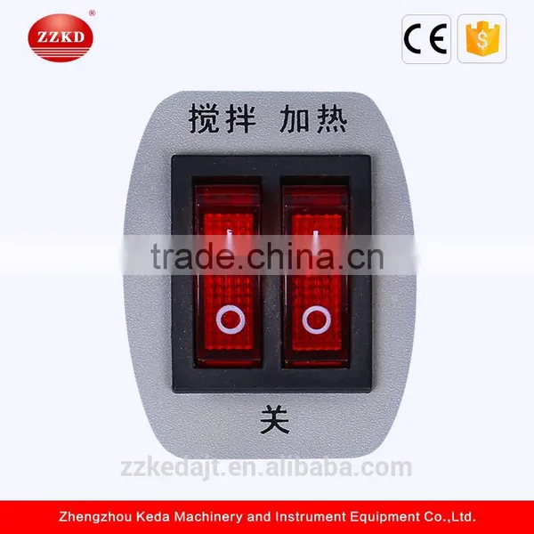 Intelligent Temperature ControlSZCL ZA Magnetic Stirrer photo-3