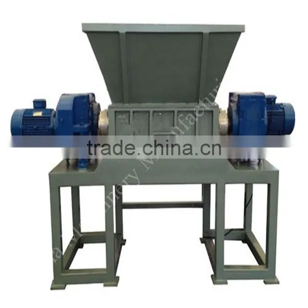 Double Shaft Shredder Machine Double Roll Shredder photo-2