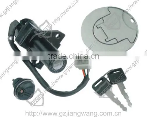 Factory Price Motorcycle Spare Parts Lock Set YBR125 photo-3
