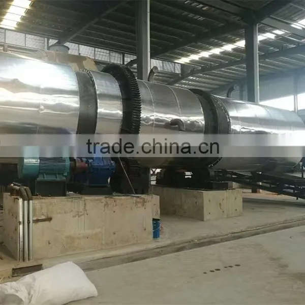 Free Installation and Training Rotary Drum Type Sugarbeet Pulp Dryer! photo-6