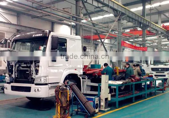 Sinotruk HOWO 8x4 Hook Lift Garbage Truck for Sale photo-4