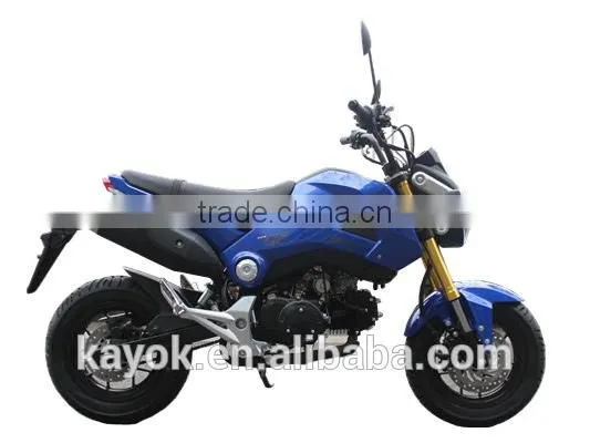 Mini Racing Motorcycle Moped Motorbike 125cc KM125 photo-1