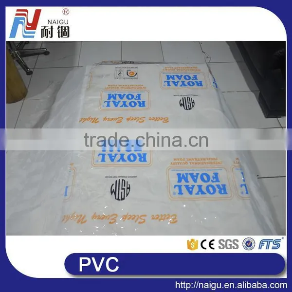China Manufacturer PVC Print Film for Packaging Mattress photo-3