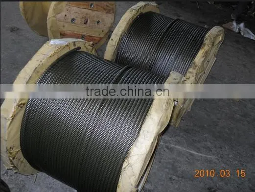 WELLS Electric Galvanized Steel Wire Rope From 22-38 mm photo-3