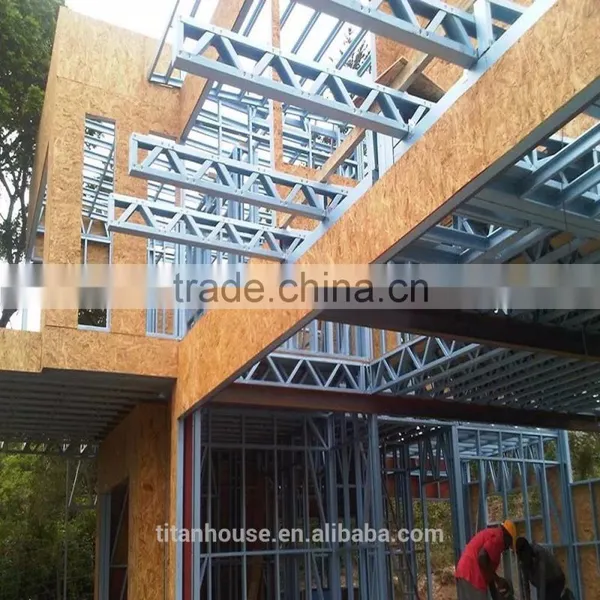 Low Cost Light Steel Prefabricated Kit Homes photo-5