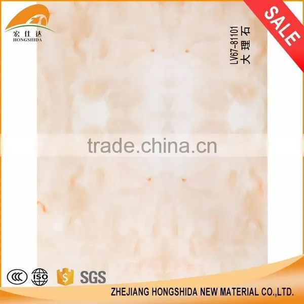 Fashionable PVC Vinyl Self Stick Stone Grain, PVC Marble Self Adhensive Wall Paper photo-3