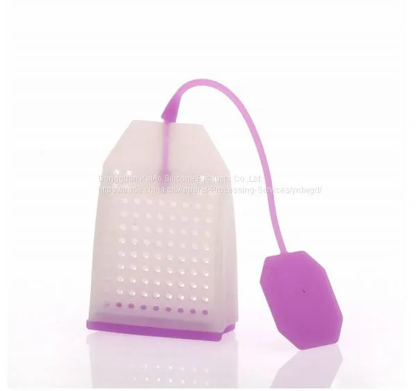 Silicone Strainer for Loose Leaves Reusable Bag photo-4