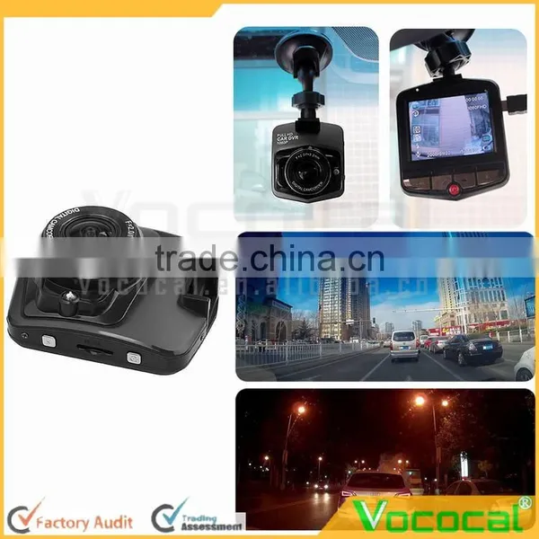 V660 2.4 Inch TFT LCD Screen 120 Degree Rotating Camera Lens HD 1080P Car DVR Vehicle Black Box DVR photo-5